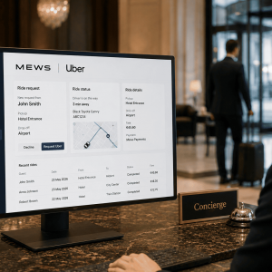 Hôtellerie — Mews et Uber connectent mobilité et gestion hôtelière